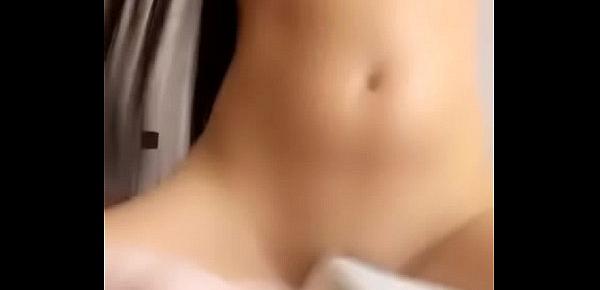  Hot Sexy Chinese Girl Masturbating on Cam